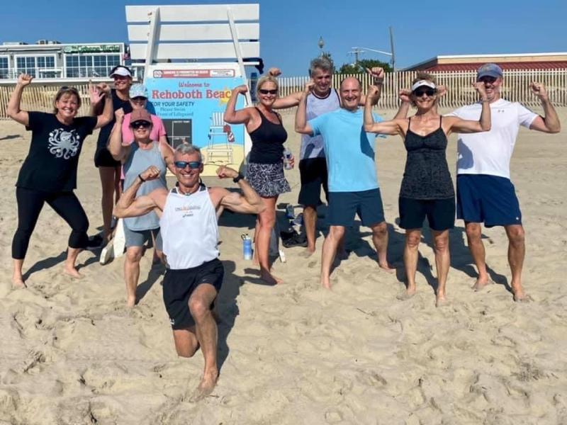 Look Who’s Shaping Up at The Body Shop! Kristan Trugman Cape Gazette